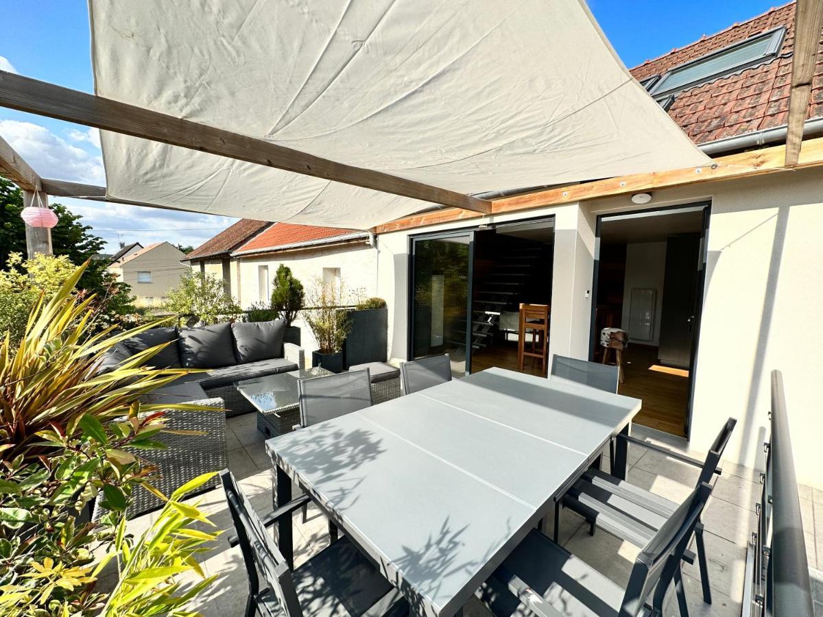 Alpine Valley - Appartement Familial Disneyland Paris - Wifi Et Parking Inclus ! Coutevroult Exterior foto
