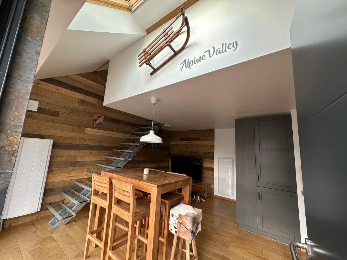 Alpine Valley - Appartement Familial Disneyland Paris - Wifi Et Parking Inclus ! Coutevroult Exterior foto