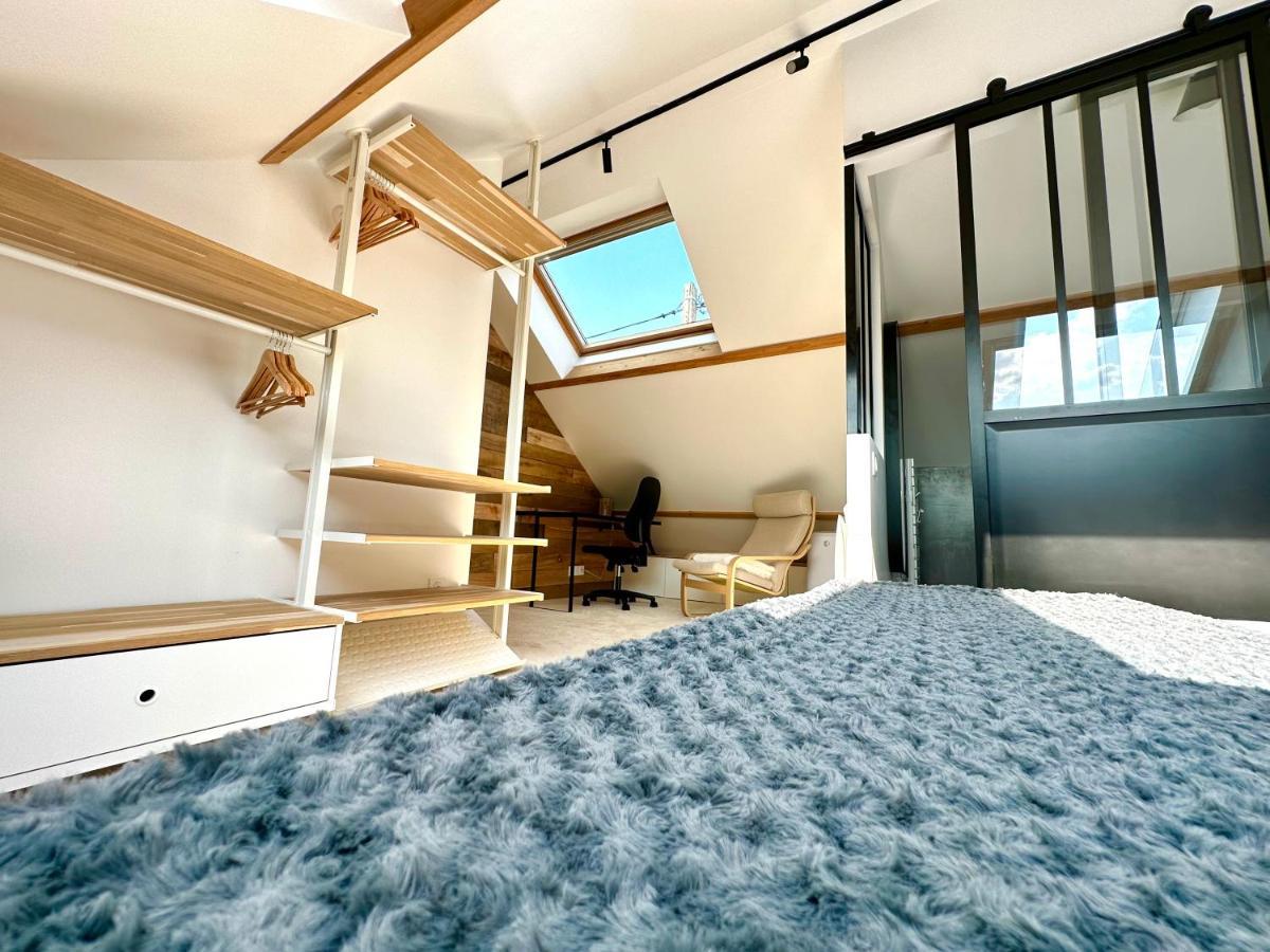 Alpine Valley - Appartement Familial Disneyland Paris - Wifi Et Parking Inclus ! Coutevroult Exterior foto